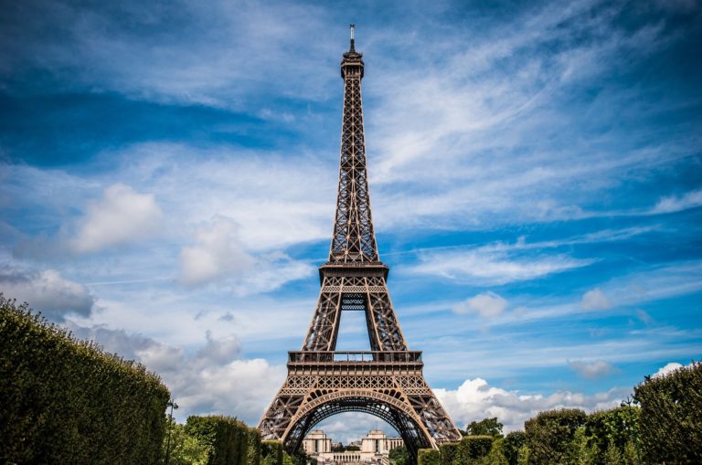 Eiffel Tower, Paris-France
