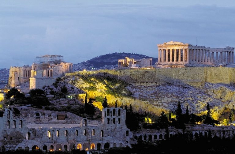 The Parthenon, Greece