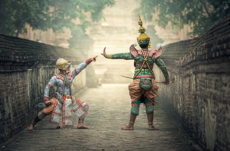 Ancient Siam Warrior, Bangkok Thailand