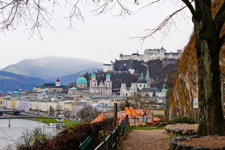 The Beautiful Nature of Salzburg, Austria
