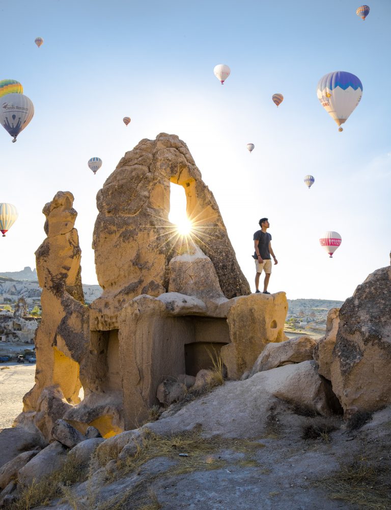 Hot Air Balloon Cappadocia, Turkey