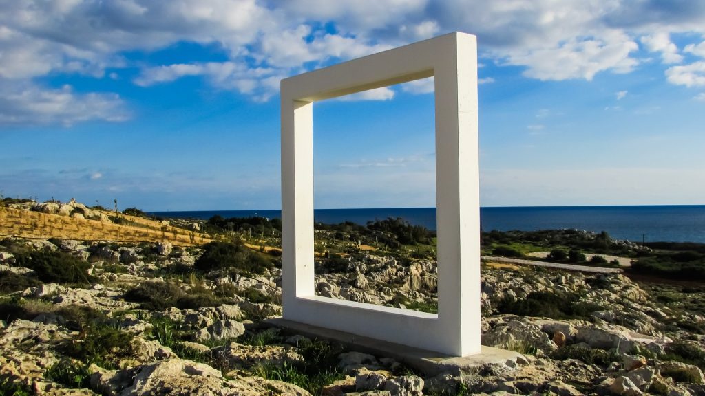 Sculpture Park Ayia Napa Frame - Cyprus