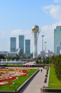 Nur-Sultan or Astana, a Rich History with Bright Future