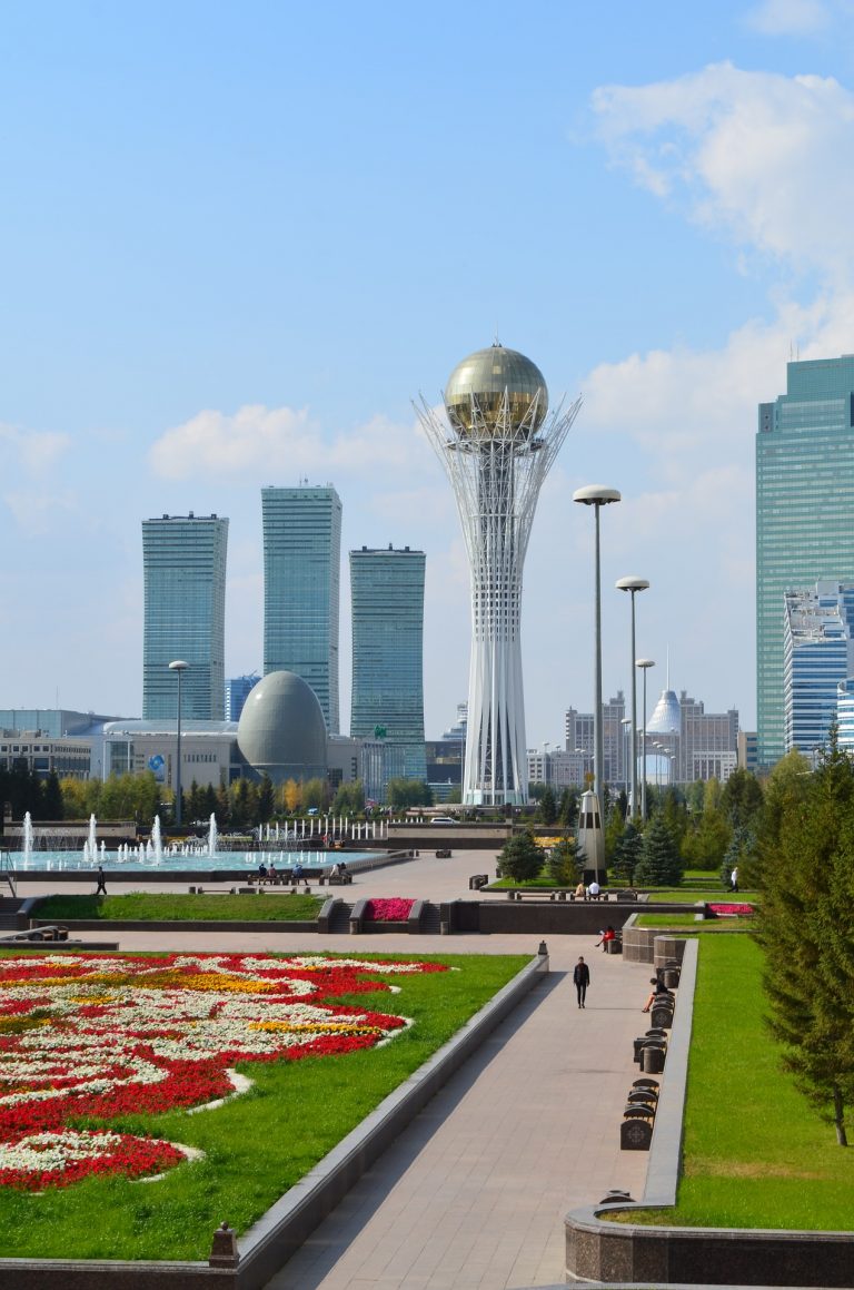 Bayterek Observation Tower, Kazakhstan