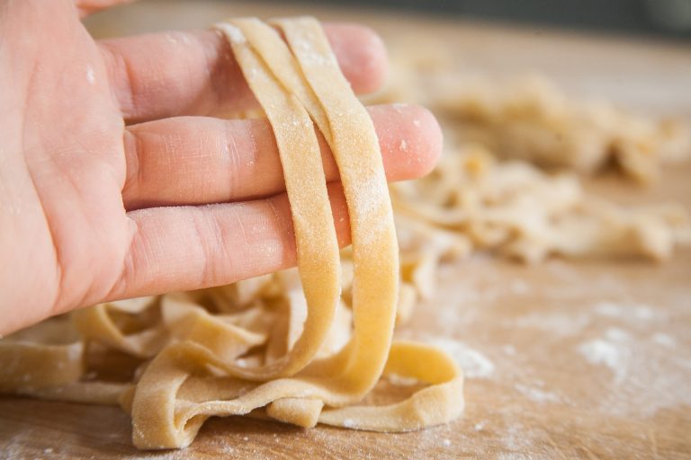 The Making of Fresh Italian Pasta
