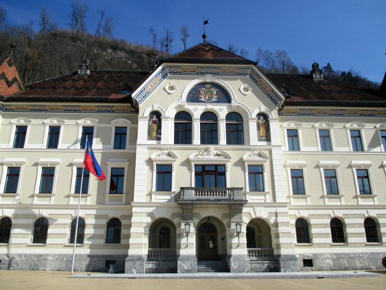 Governmental Building, Principality of Liechtenstein