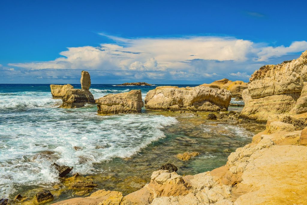 Impressive Rock Formation, Cyprus