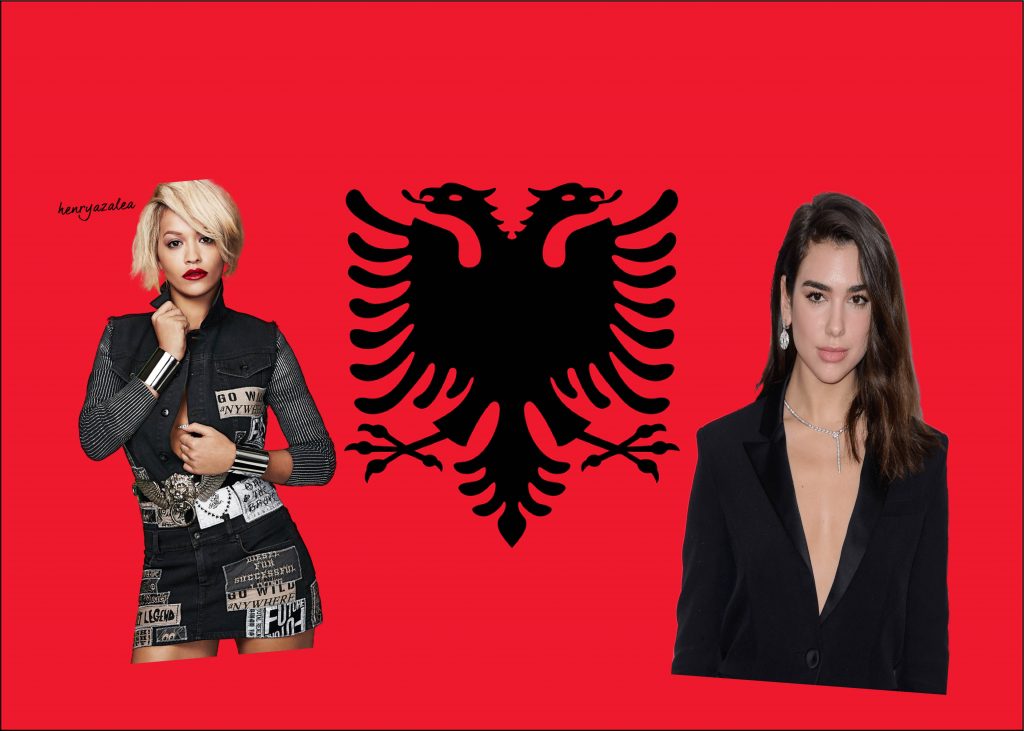 Is Albania The Success Recipe For Dua Lipa And Rita Ora? - CarbonCraft