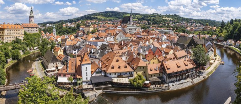 Český Krumlov, South Bohemia Region, Czech Republic