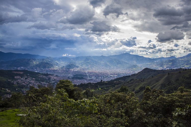 Nature view in Medellin, Colombia