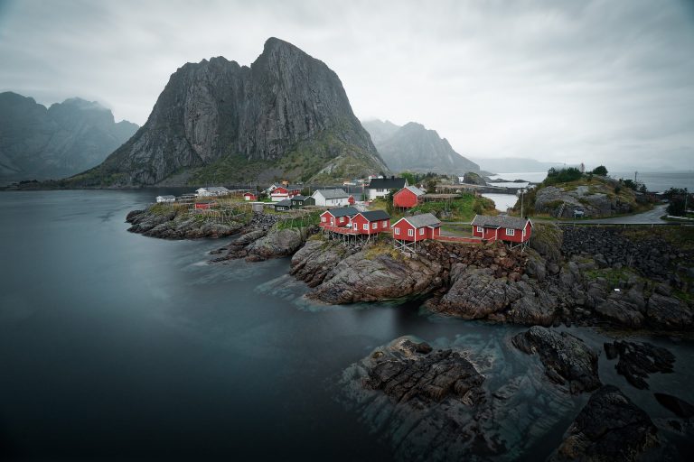 The Tranquility of Norway Villages