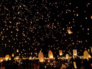 Yi Peng, Lantern Festival in Thailand