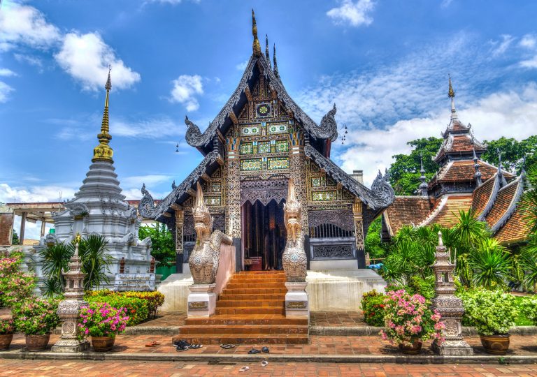 Beautiful Temples of Chiang Mai, Thailand