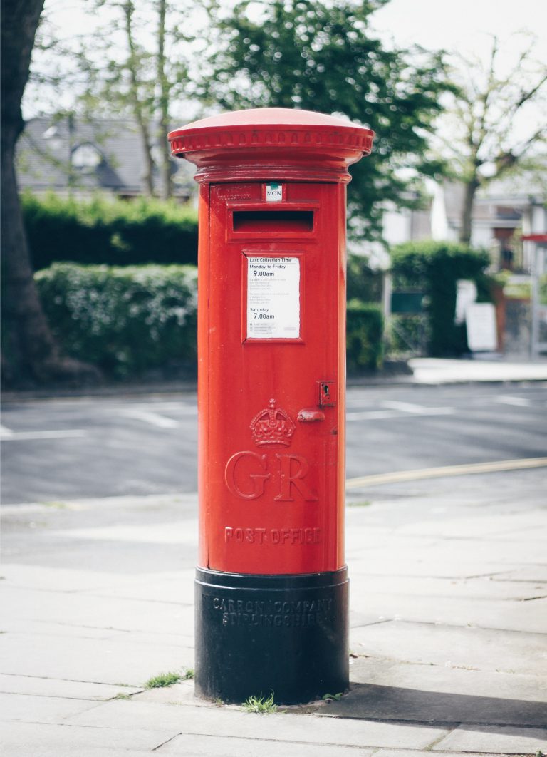 Post Boxes in London, Royal Mail, Londons Icons