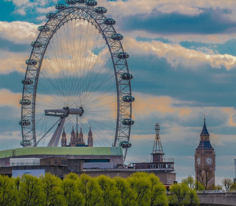 London's Eye and Big Ben