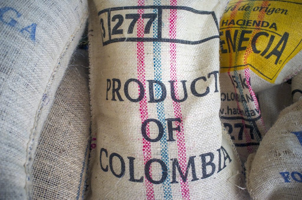 Coffee, Product of Colombia
