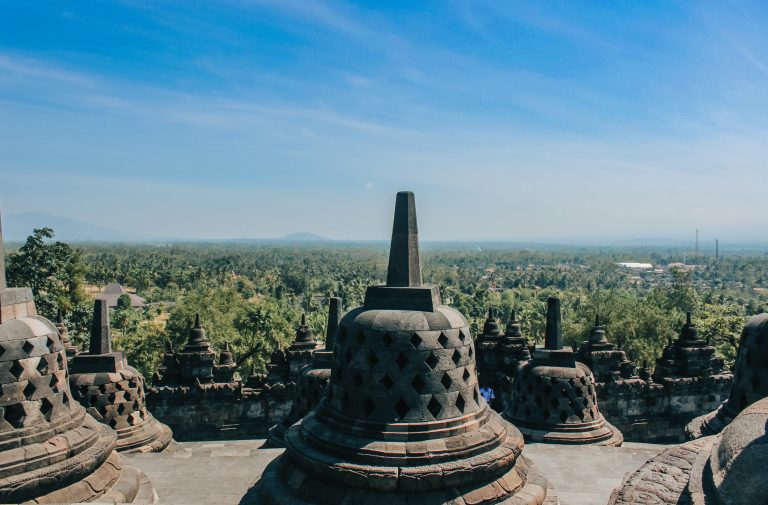 Candi Borobudur Temple, Indonesia.