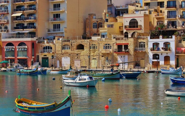 Architecture of the Southern European Island of Malta