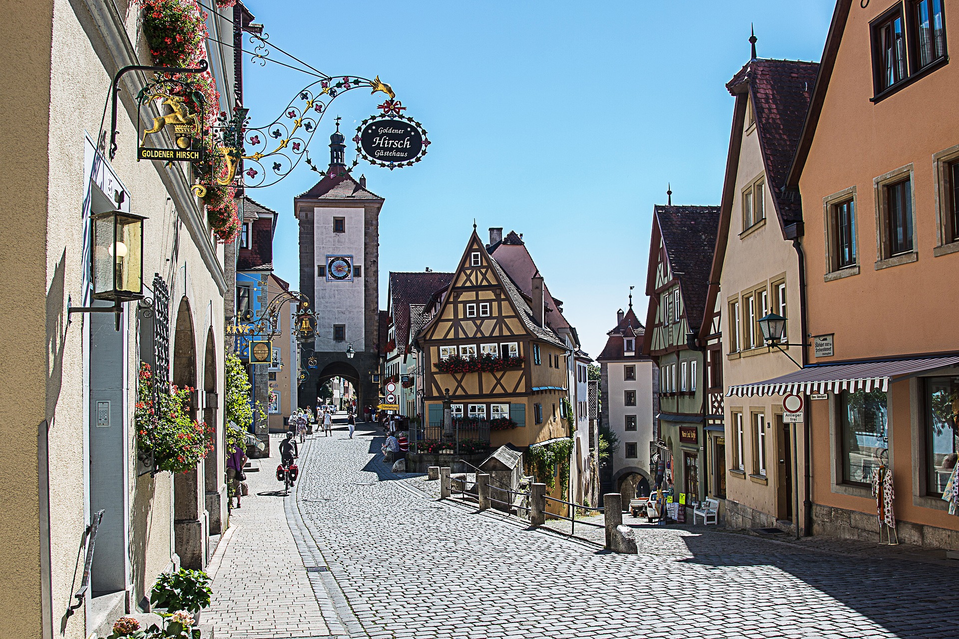 You are currently viewing Rothenburg: Ecotourism and Culture in Bavaria, Germany