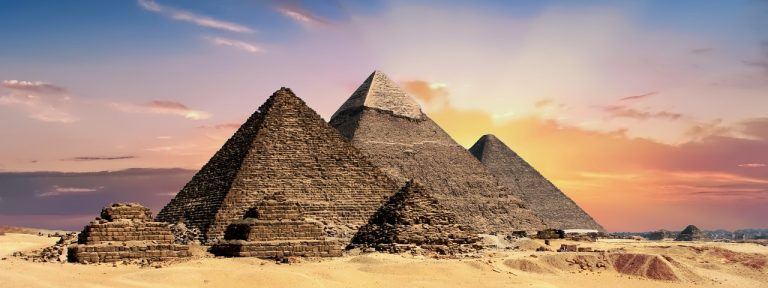 The Ancient Egyptian Pyramids