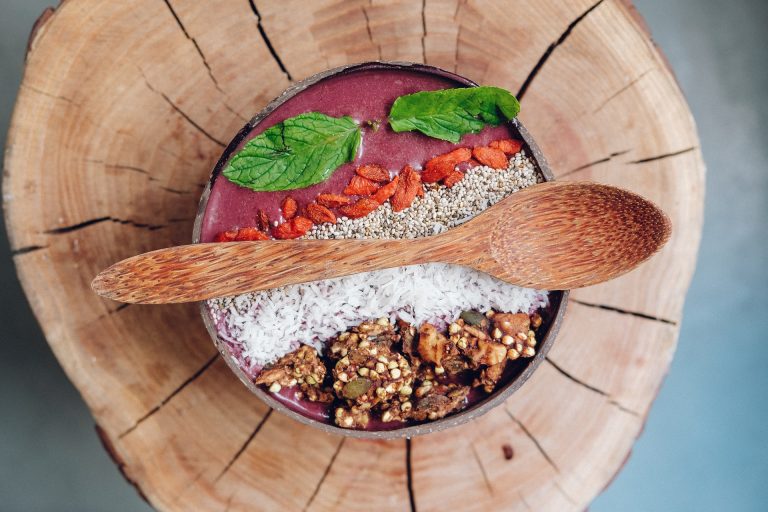 Acai Bowl, A Typical Healthy Meal
