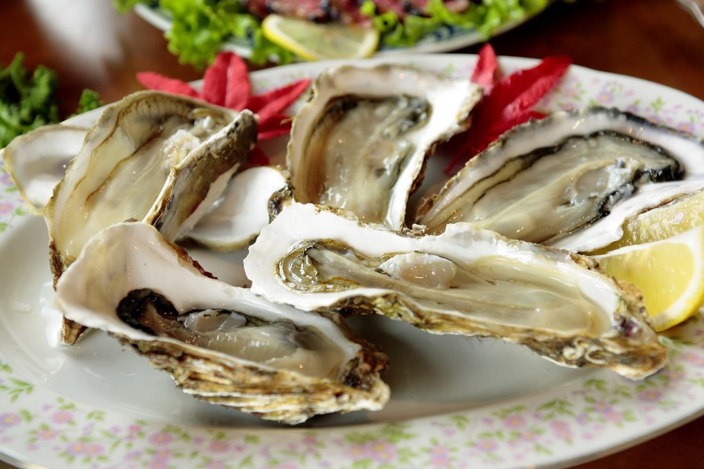 Californian Oysters, a Dish to Die for!