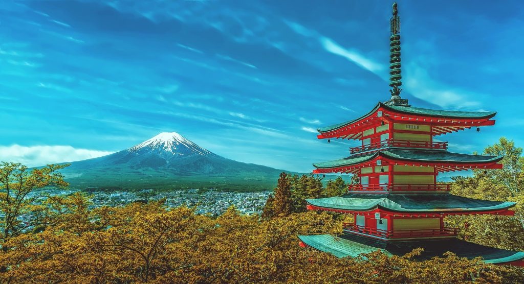 Mount Fuji, One of Japan's Sacred Symbols