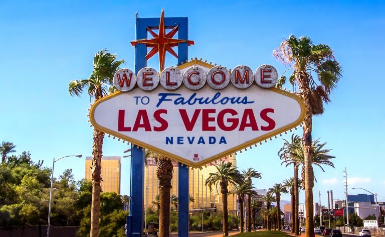 Welcome to Fabulous Las Vegas, Las Vegas, United States