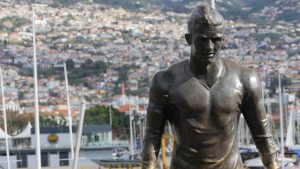 La Légende de Christiano Ronaldo avec l’ile Madeira