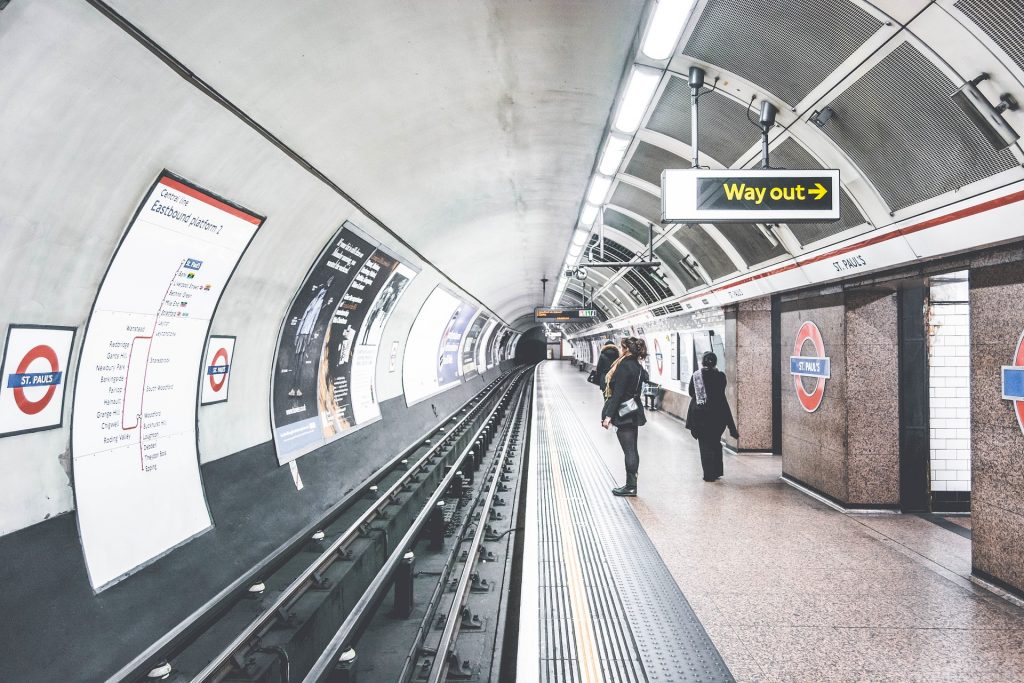 London Underground or The Tube. Locals, Expats and Immigrants, All Use It Alike