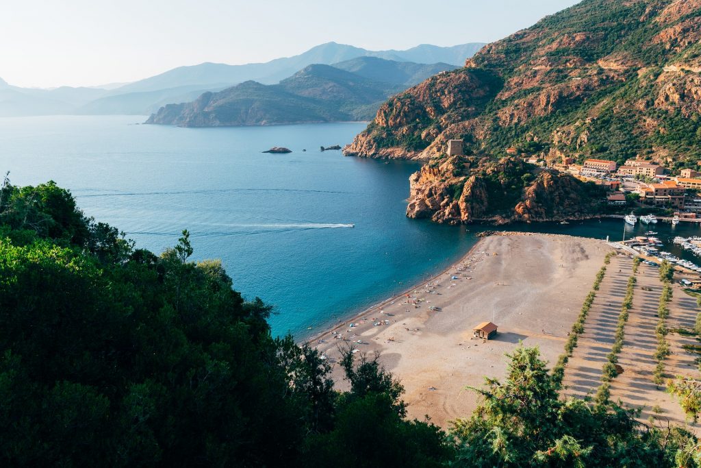 Corsica, A Beautiful Island where Many People Understand the Italian Language and Speak it