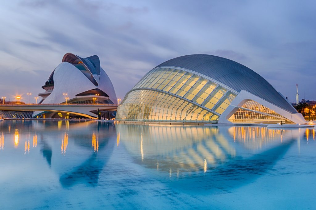 Valencia, The Futuristic City of Spain