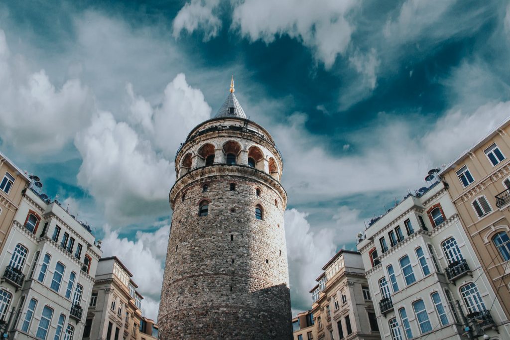 Galata Tower, Istanbul Turkey
