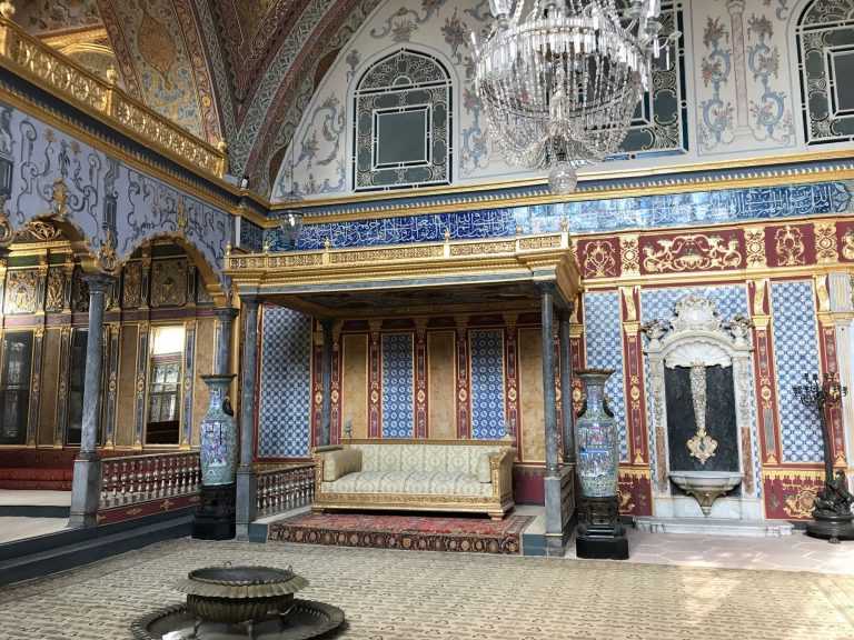 Sultan's Bedroom, Topkapi Palace, Istanbul Turkey