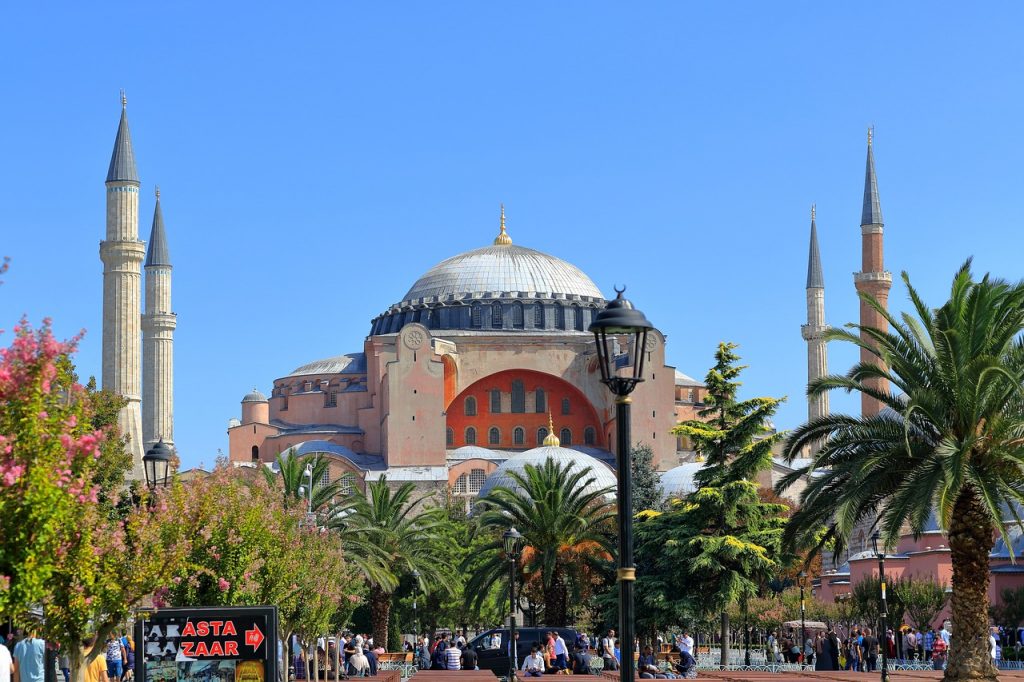 Hagia Sophia, Istanbul Turkey