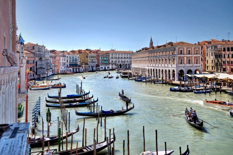 Canal Grande, Venice- Italy
