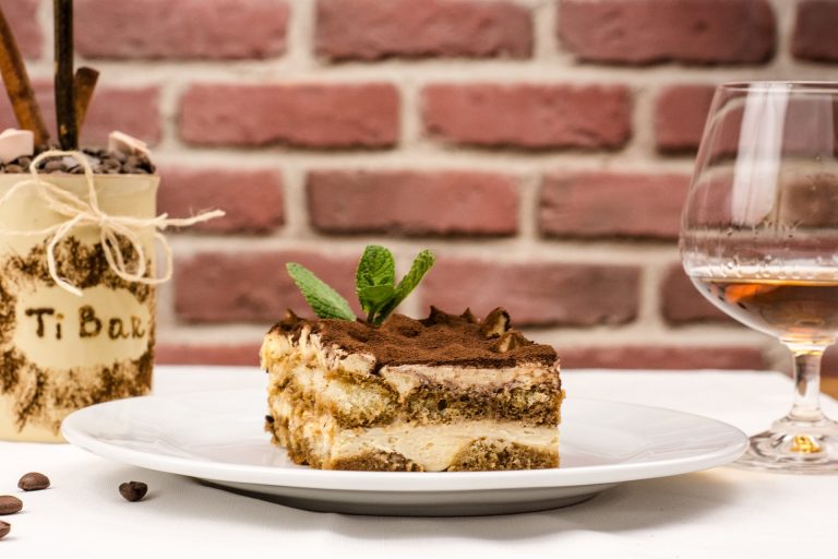 Italy’s most popular dessert, Tiramisu