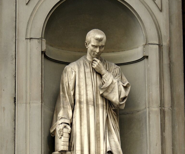 Read more about the article Niccolò Machiavelli, Author of The Prince for The Medici Politics in Florence