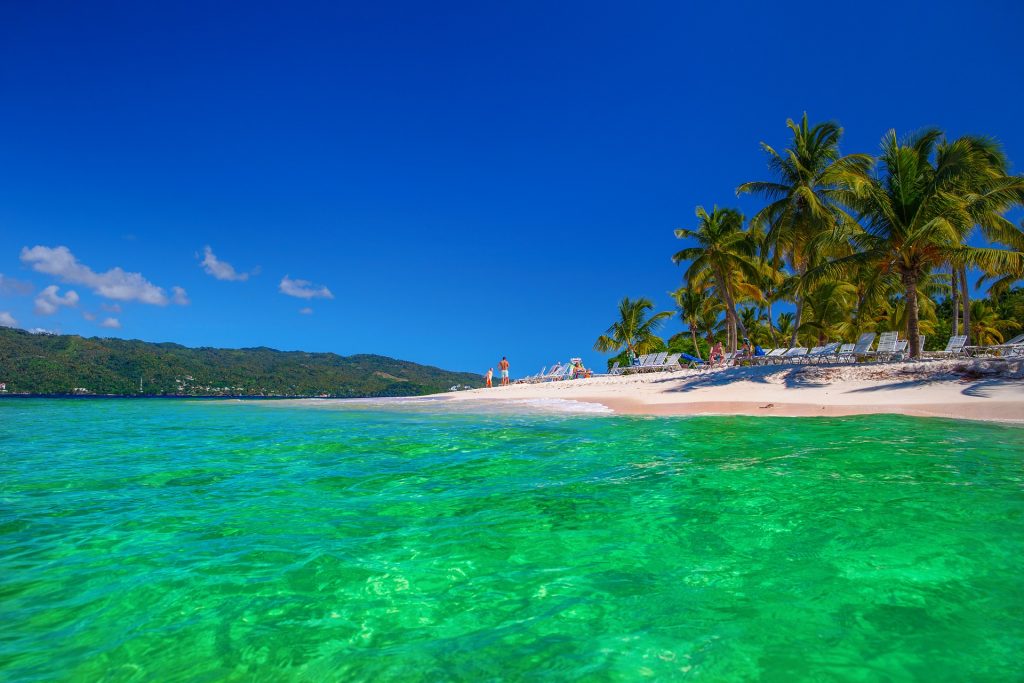 Pristine Beaches of The Dominican Republic by VViktor via Pixabay