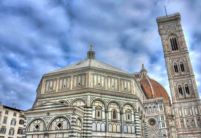 Florence, in Italy’s Tuscany Region, Home of The Renaissance Architecture and Arts by Mariamichelle via Pixabay