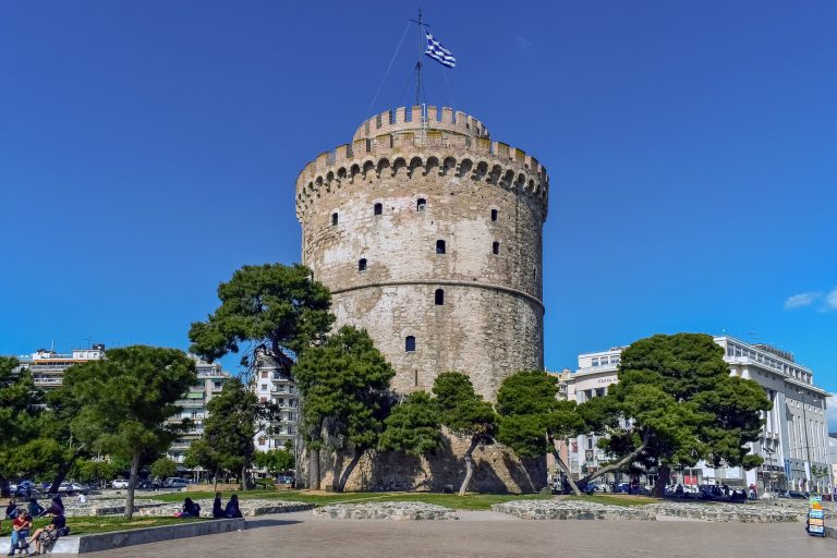 White Tower, Thessaloniki by Dimitris Vetsikas via Pixabay