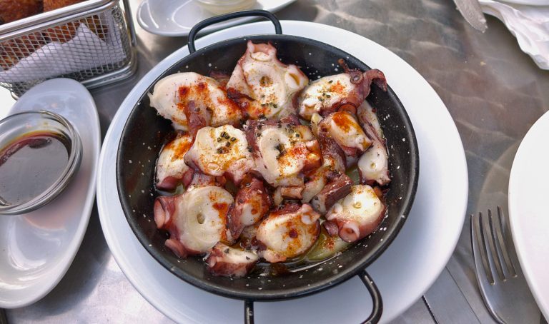 Pulpo Octopus dish, by encantadisimo via Flickr