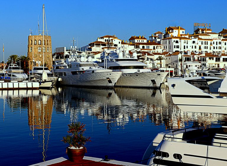 Puerto Banús, adjacent to Marbella, Costa del Sol, Spain by Camus via Flickr