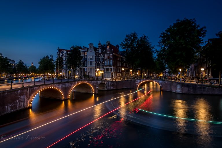 Amsterdam Bridges by Mika Laitinen via Flickr