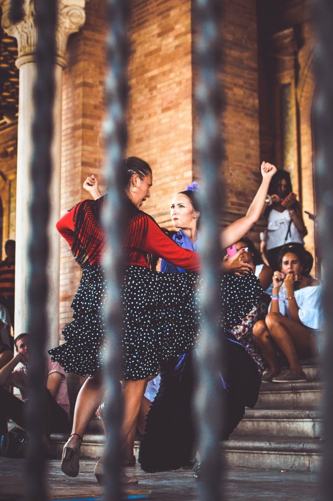 Spanish Dancers, One of The Most Interesting Facts about Spain, via Unsplash