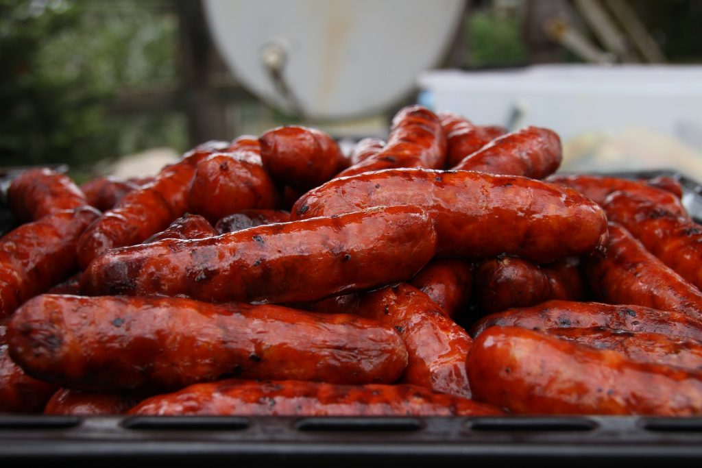 The Famous Chorizo Pork Sausages of Setenil de las Bodegas, Spain