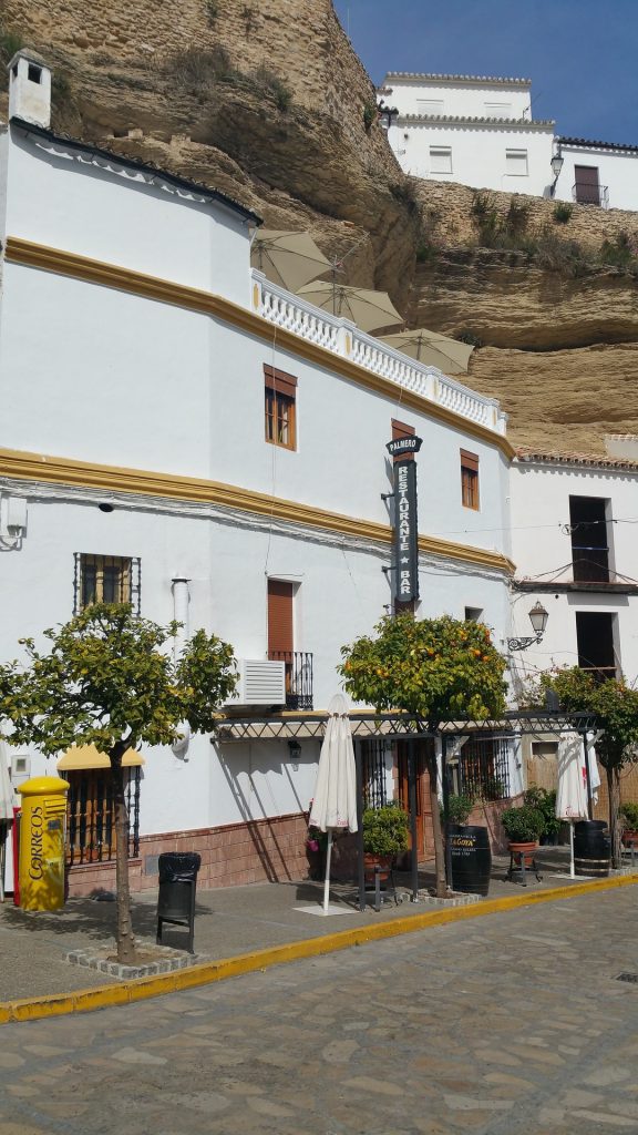 The chilled settings of Setenil, Spain