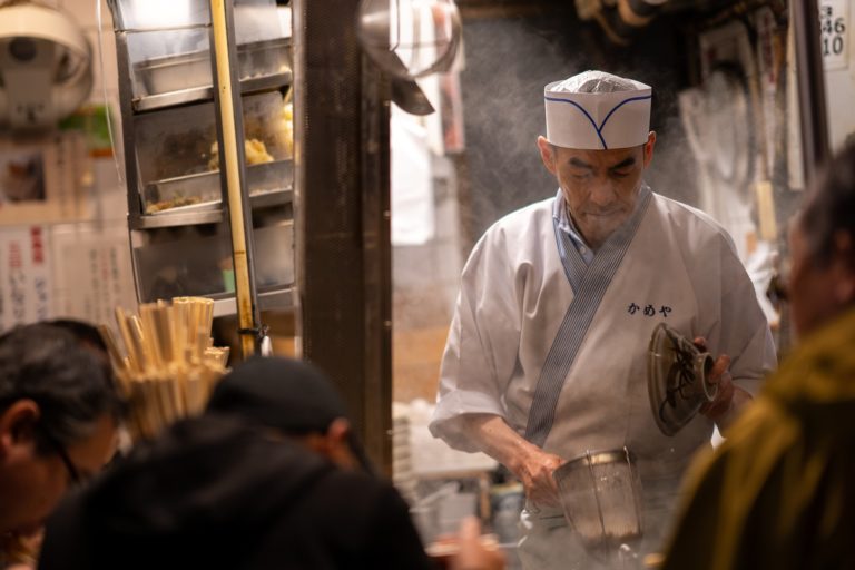 Japanese Chef's Perfectionist Approach to Food