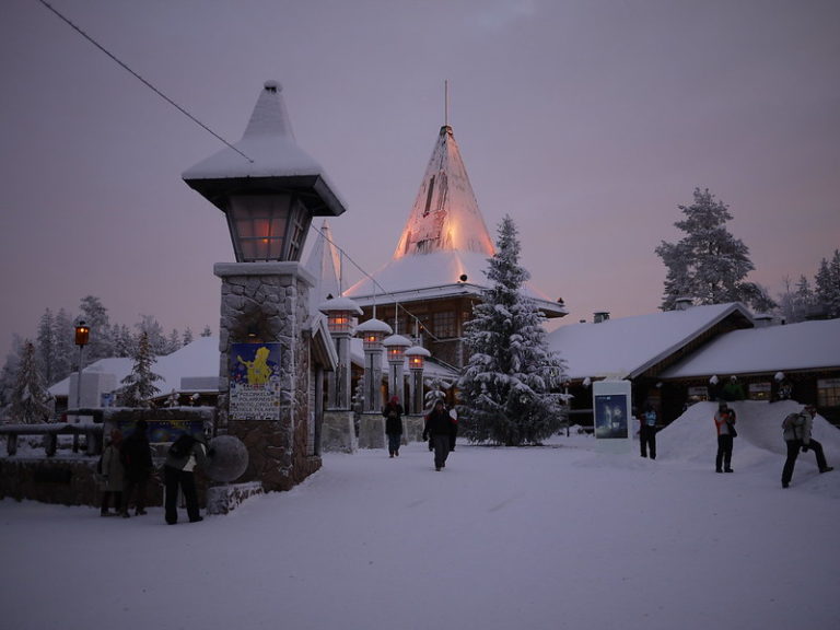 Rovaniemi, Finland- Santa Claus' Village by frozenreindeer via Flickr