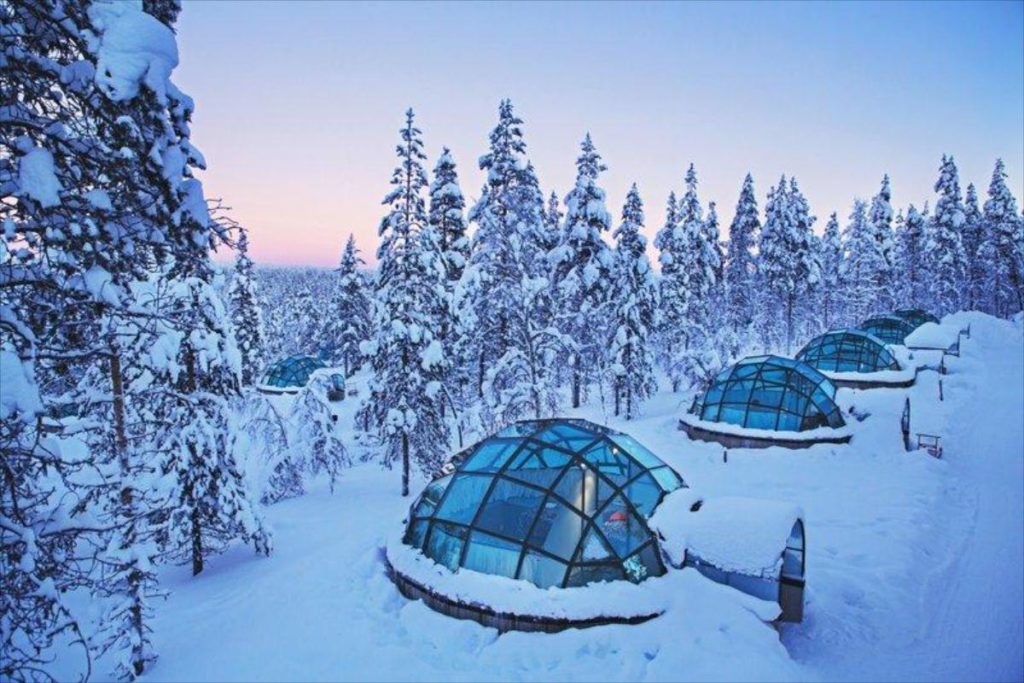 Kakslauttanen Arctic Resort East Village